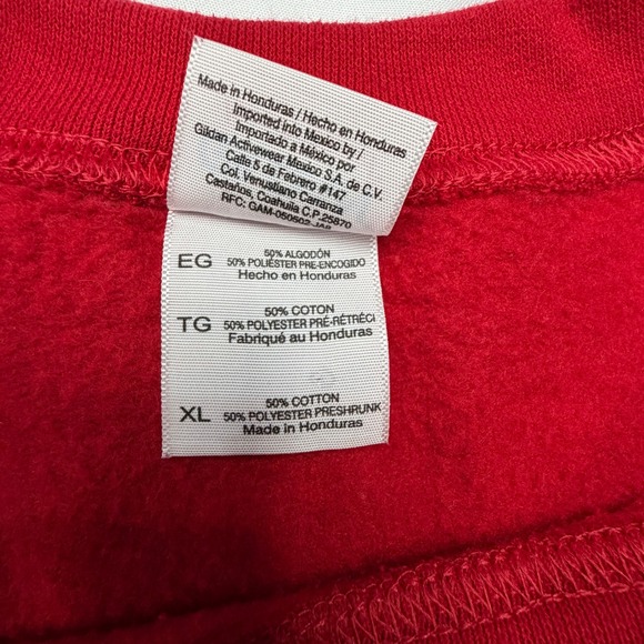 Red Deer Sunglasses Beer Ugly Christmas Sweater  Mens XL - Picture 5 of 9